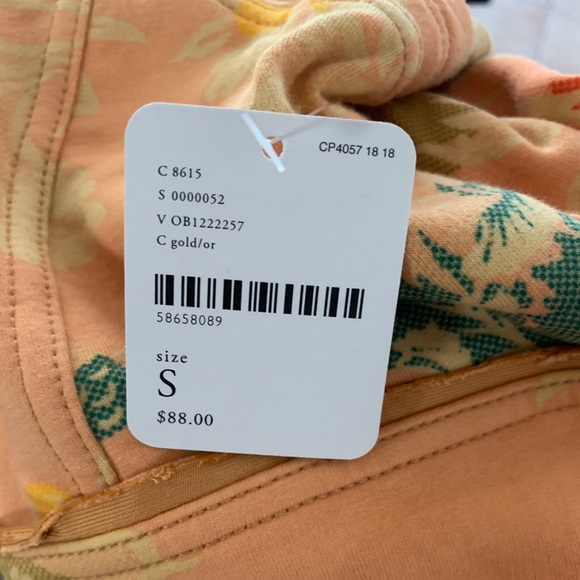 FREE PEOPLE Where Wind Blows Printed Sweatshirt - Picture 12 of 13